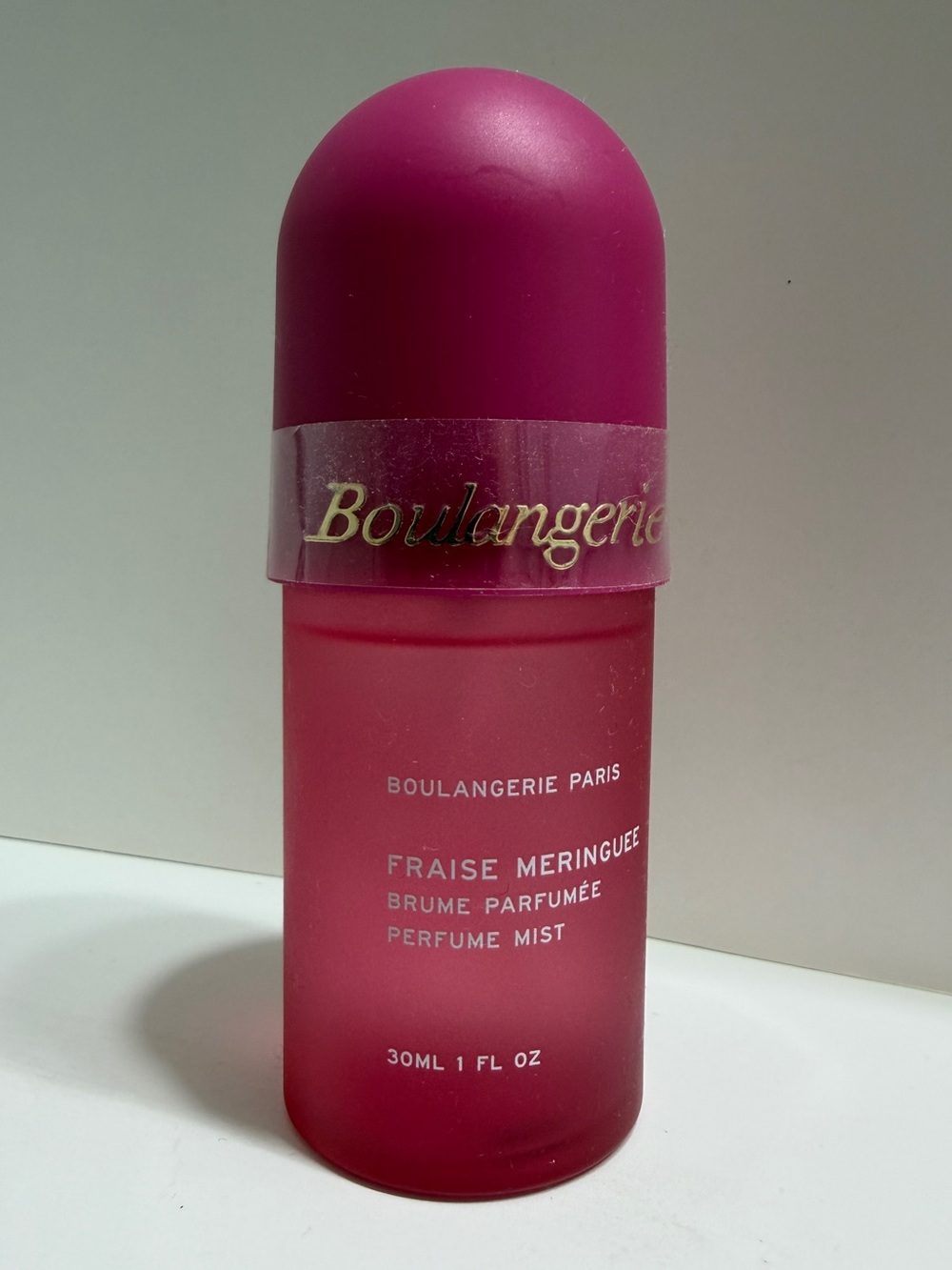 Fraise Meringuee Perfume Mist - Pink